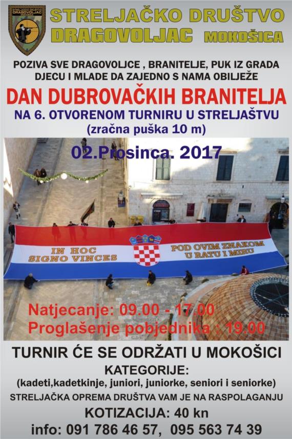 SD Dragovoljac Mokošica -6. otvoreni turnir