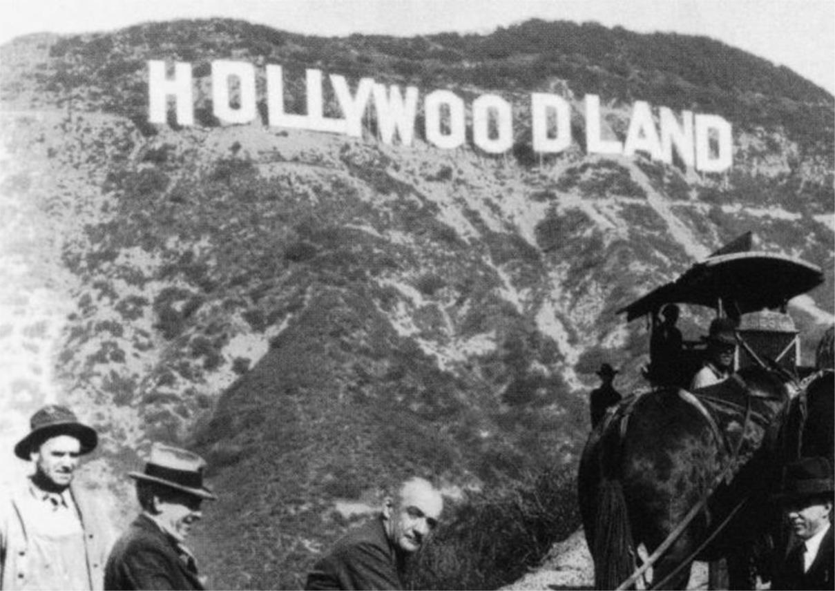 Znak Hollywood