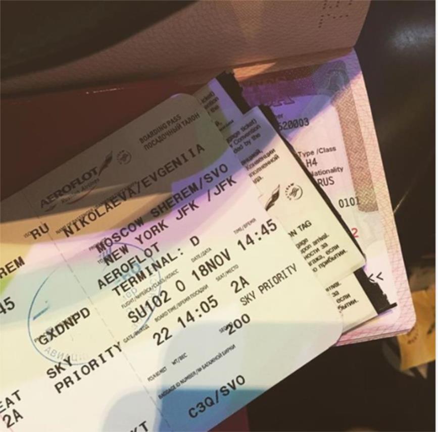 Boarding pass