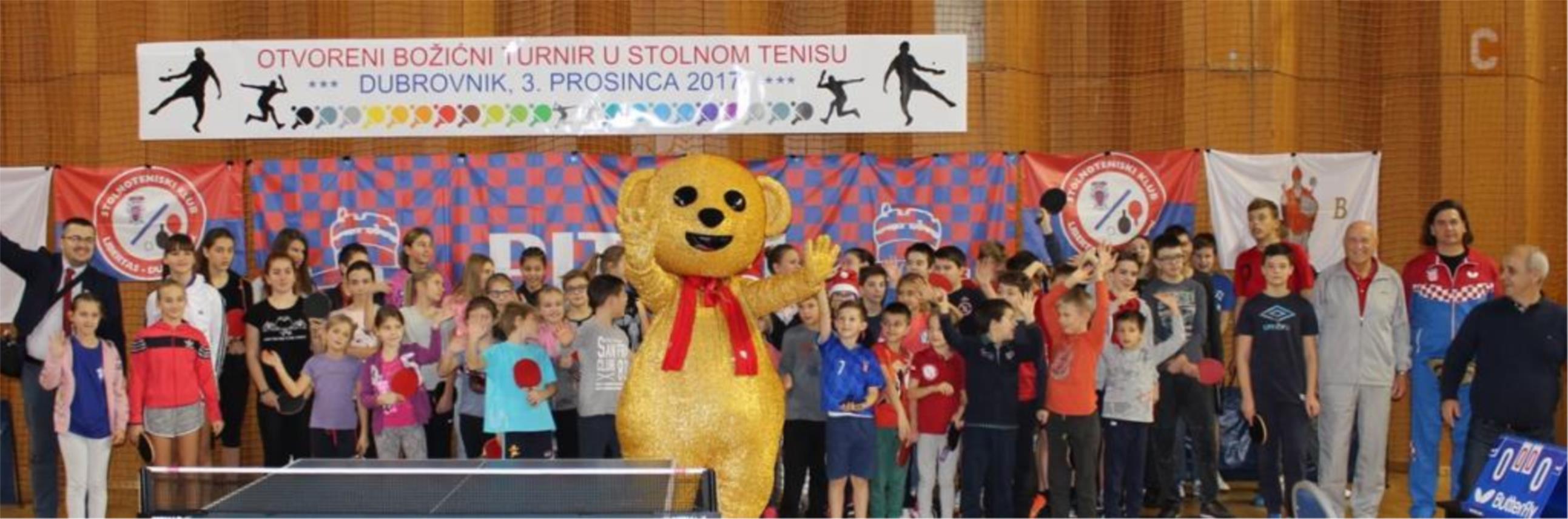 Božićni stolnoteniski turnir 2017.
