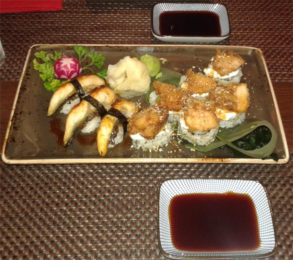 Sushi i sashimi