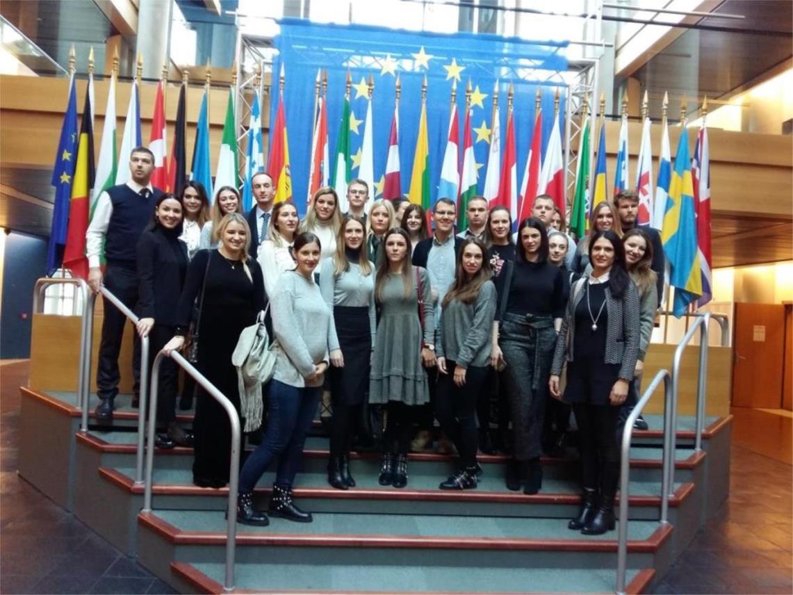 Dubrovački studenti u posjetu Strasbourgu 0