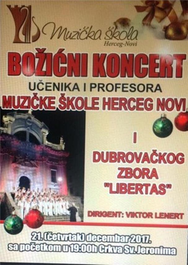 Nastup u Herceg Novom