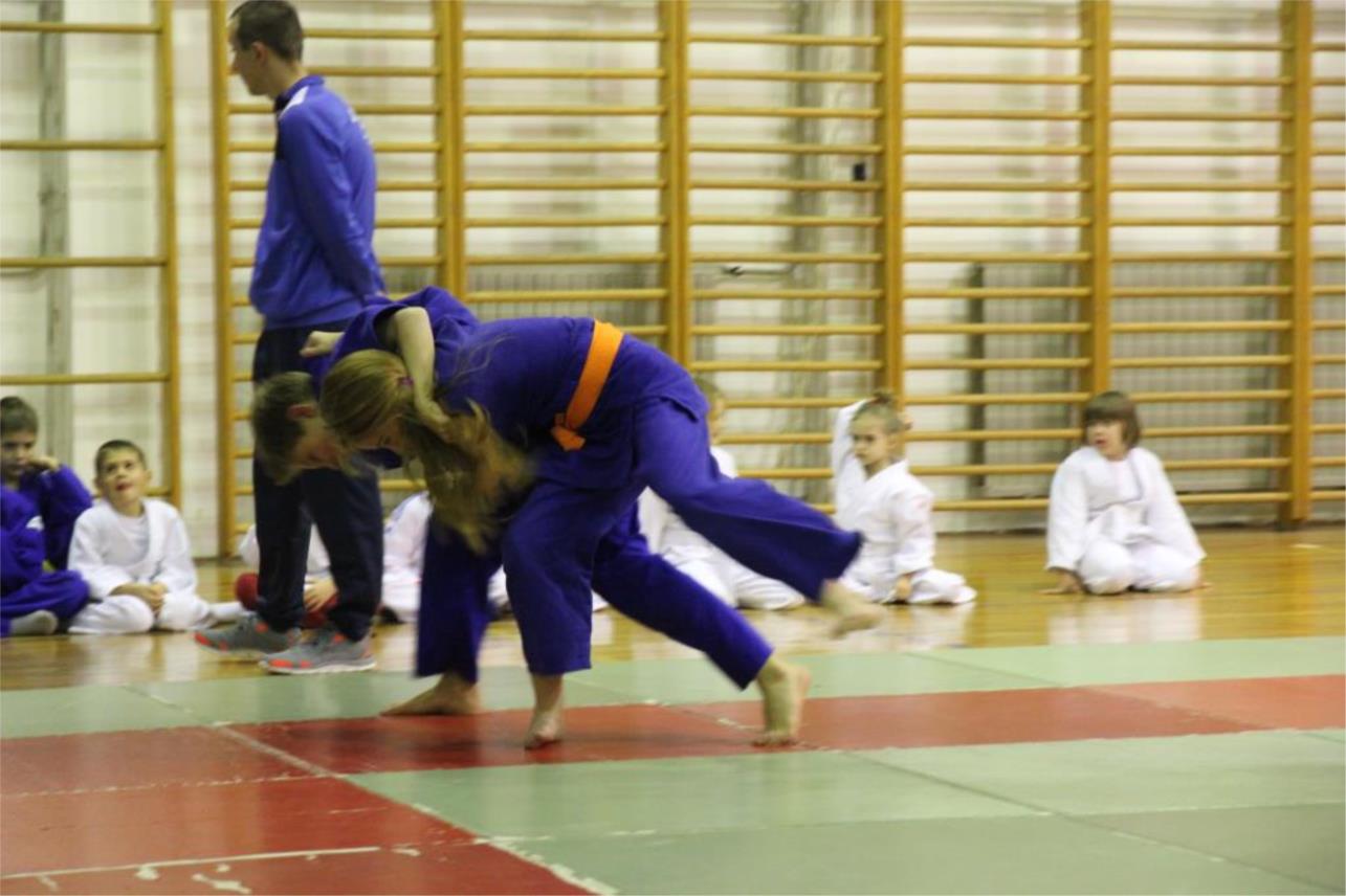 Božićni judo turnir Konavle Cavtat