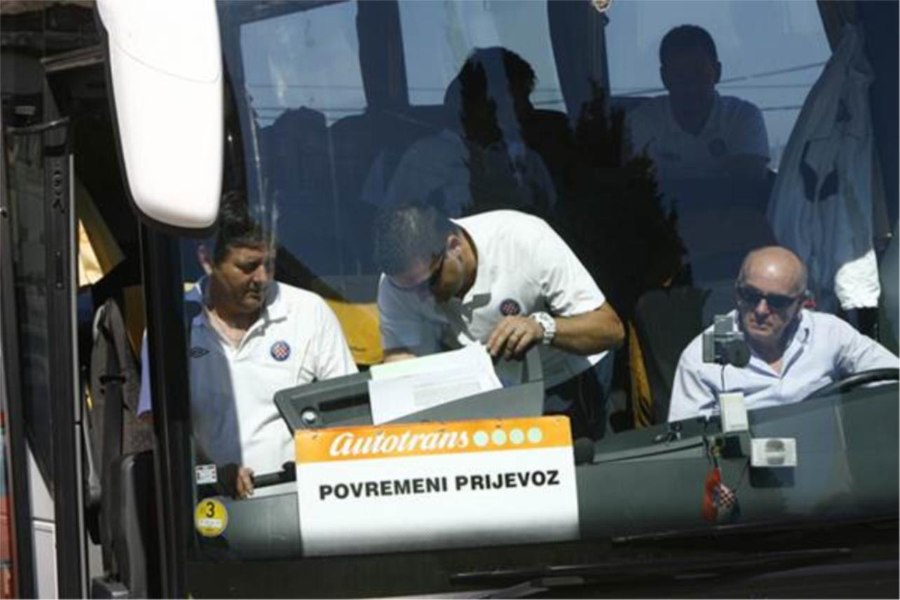 Pripreme Hajduk