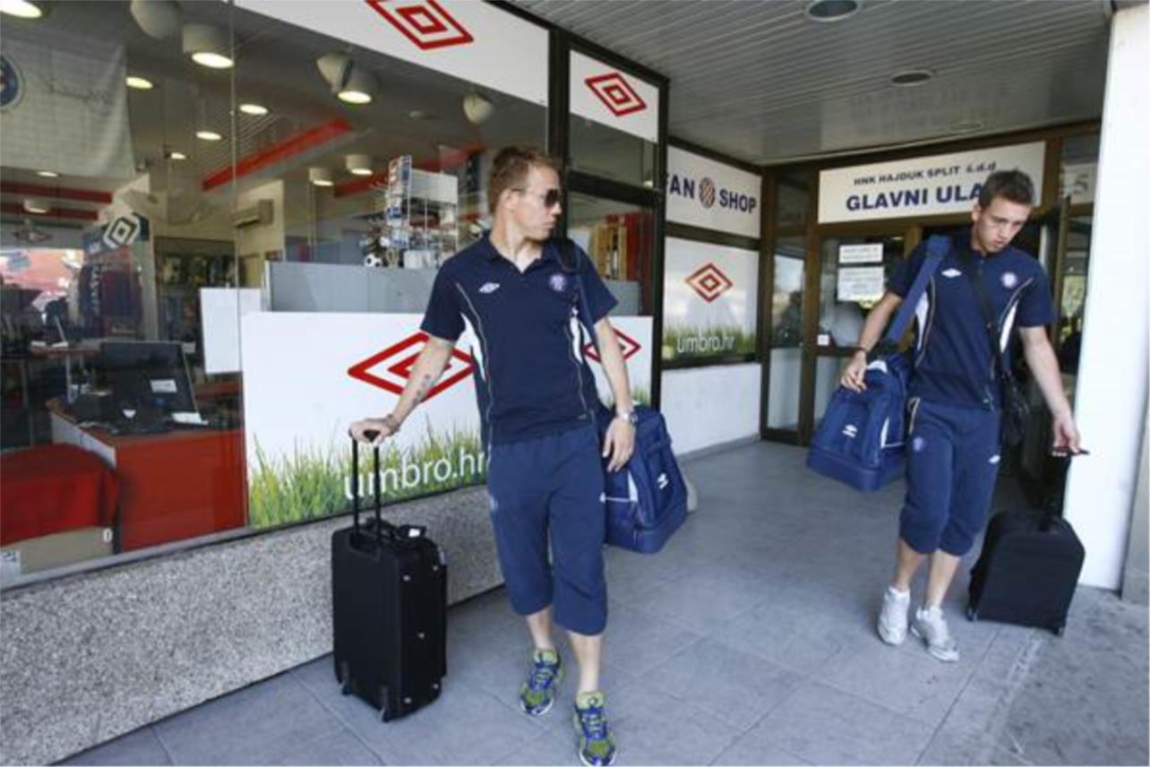 Pripreme Hajduk