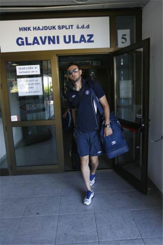 Pripreme Hajduk