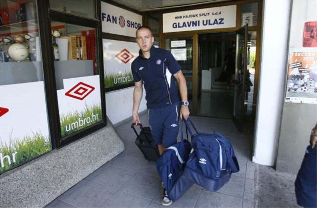 Pripreme Hajduk