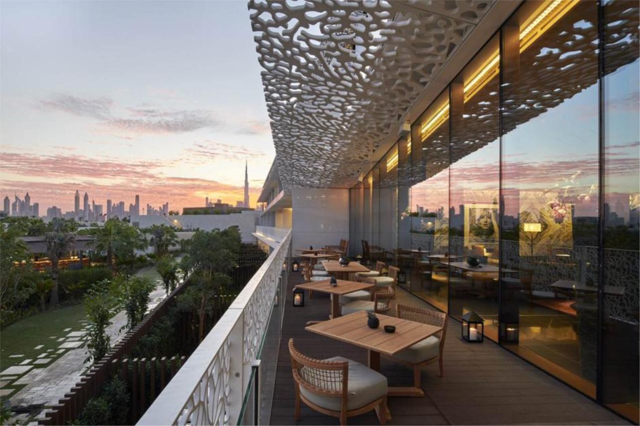 BULGARI HOTEL  DUBAI