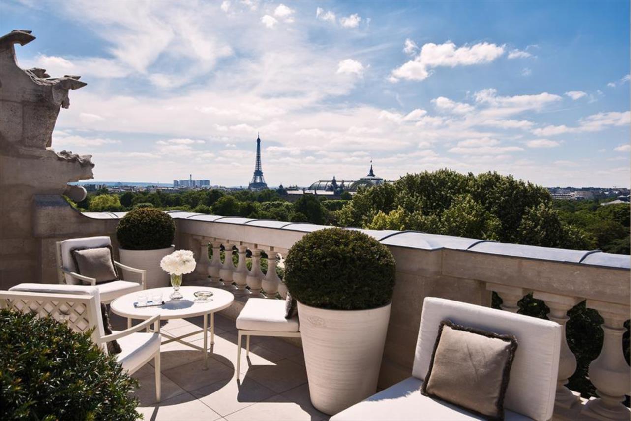 Hotel de Crillon, Pariz  