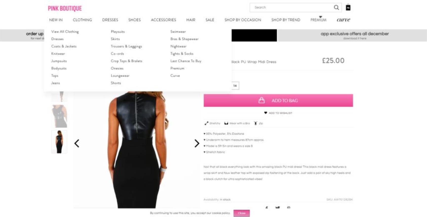 Pink Boutique 