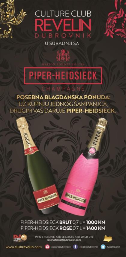 šampanjac Piper Heidsieck