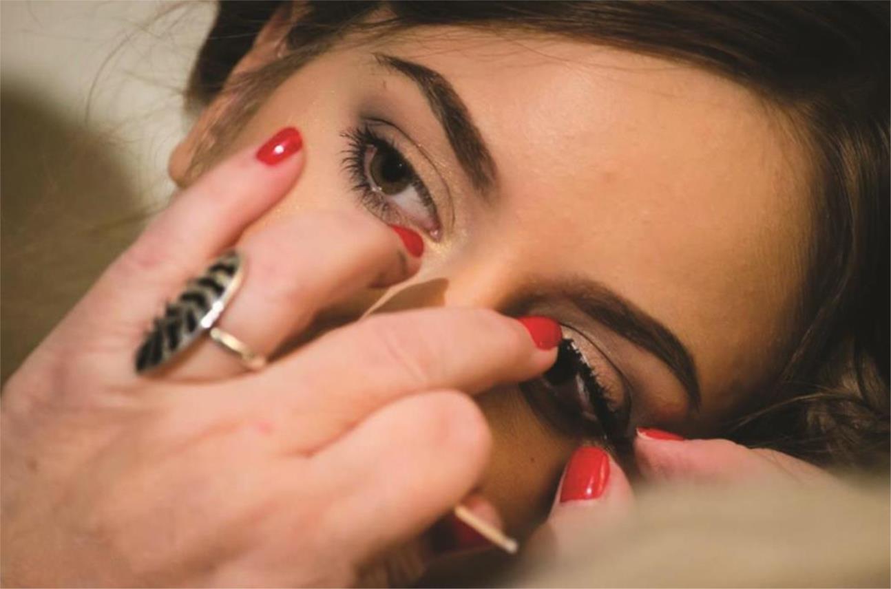 Novogodišnji make up 0
