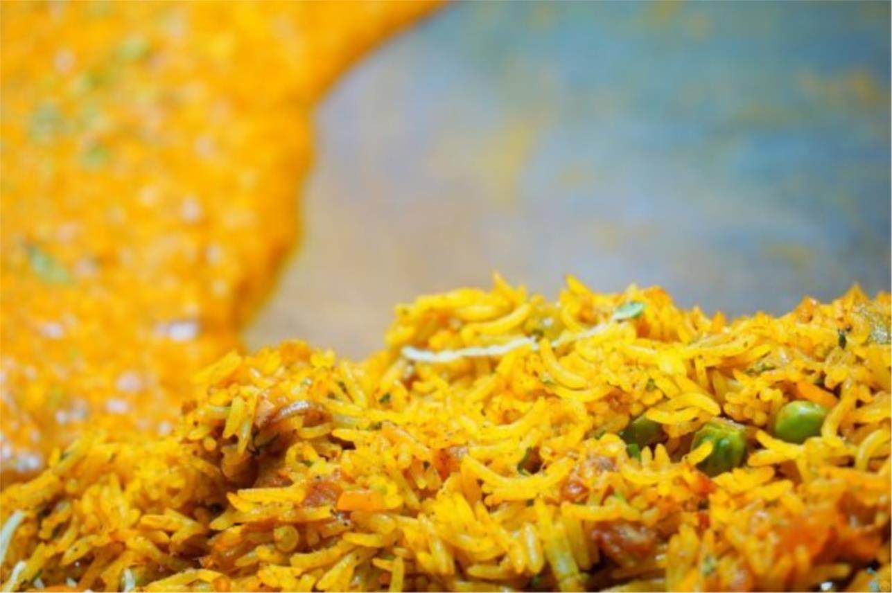 Arroz con gandules - Puerto Rico