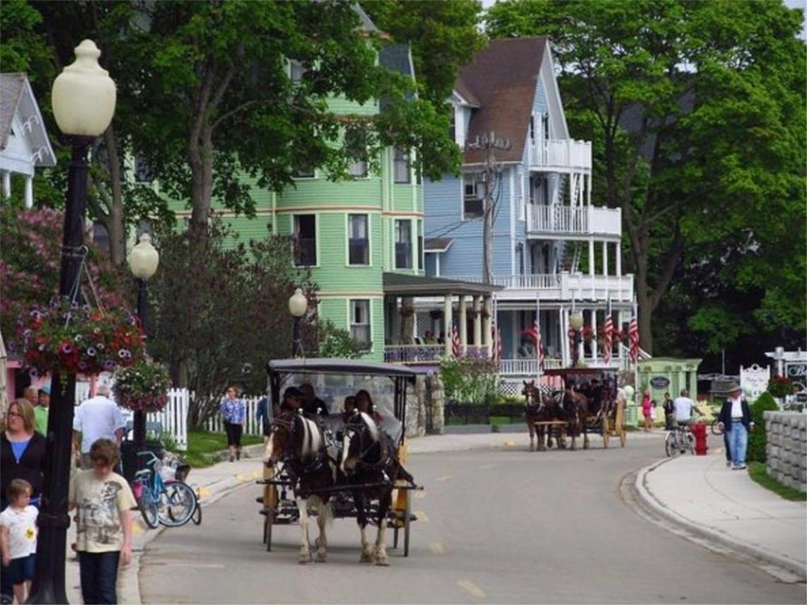 2. Otok Mackinac, Michigan