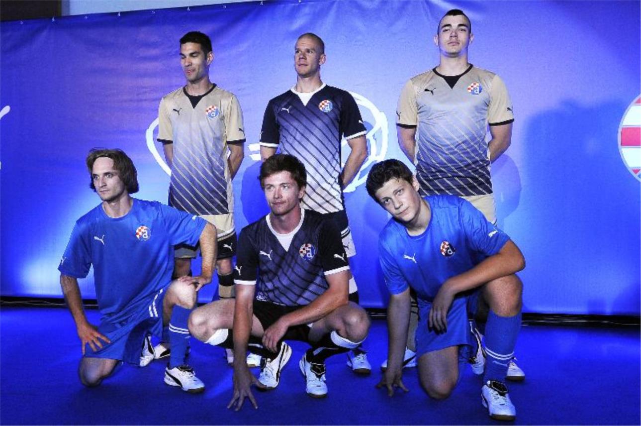 Dinamo_novi dresovi