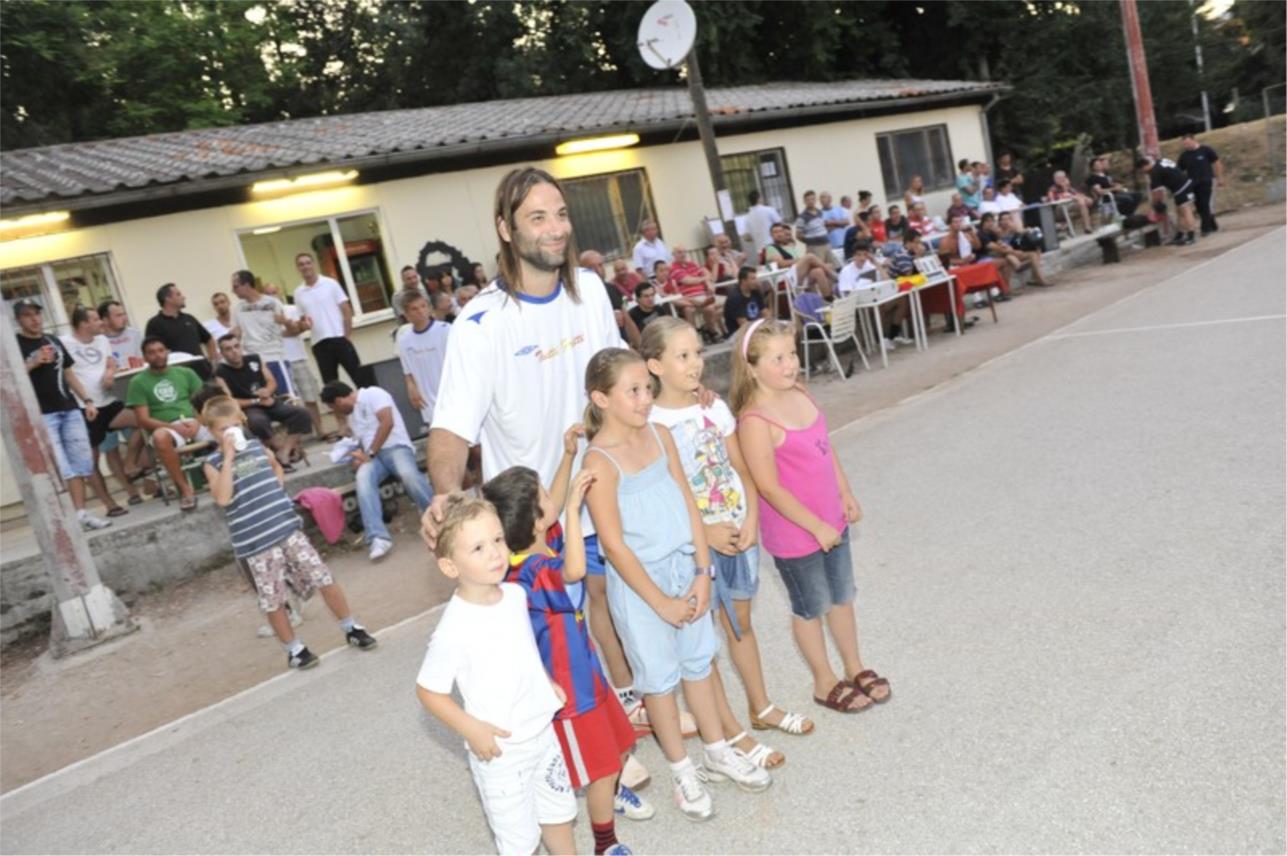 Na Turnitu u Čokolinu zaigrali su i Ivano Balić i Nikša Prkačin