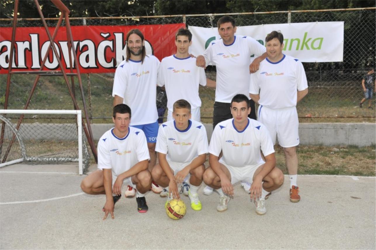 Na Turniru u Čokolinu zaigrali su i Ivano Balić i Nikša Prkačin