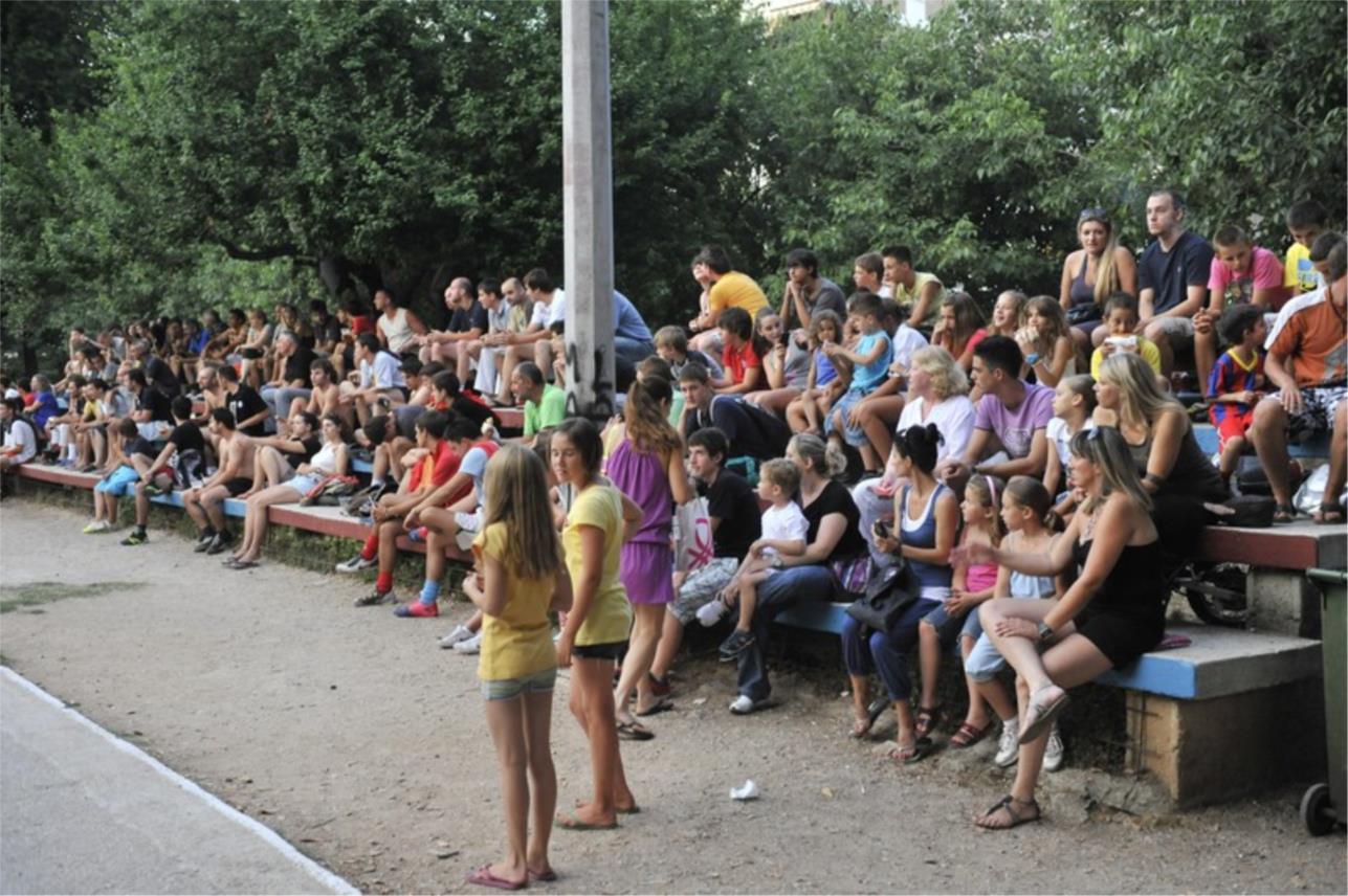 Na Turniru u Čokolinu zaigrali su i Ivano Balić i Nikša Prkačin