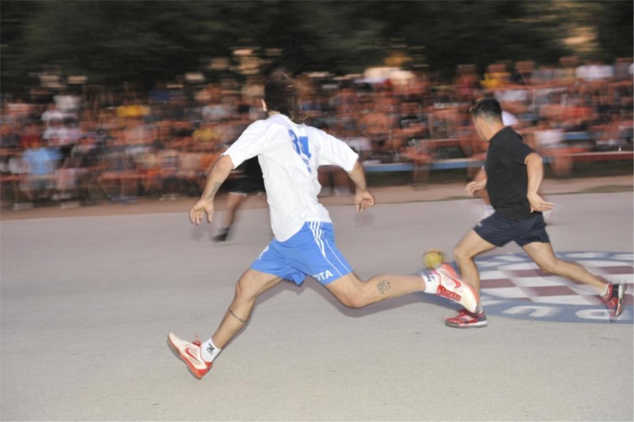 Na Turniru u Čokolinu zaigrali su i Ivano Balić i Nikša Prkačin