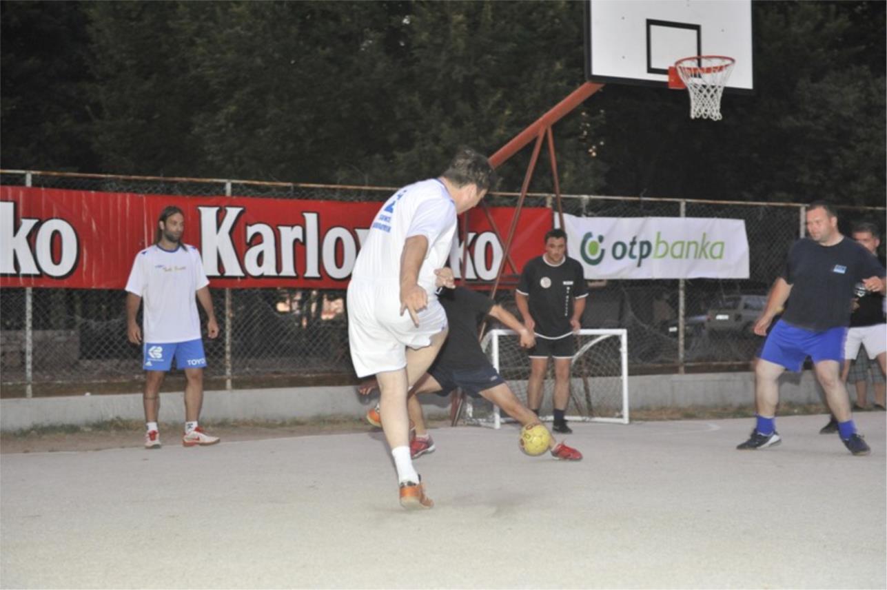 Na Turniru u Čokolinu zaigrali su i Ivano Balić i Nikša Prkačin
