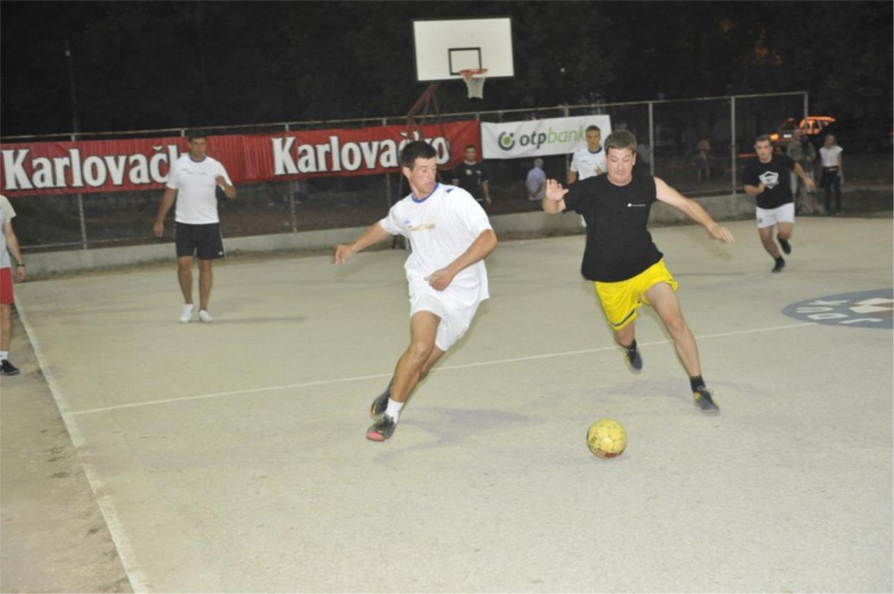 Na Turniru u Čokolinu zaigrali su i Ivano Balić i Nikša Prkačin