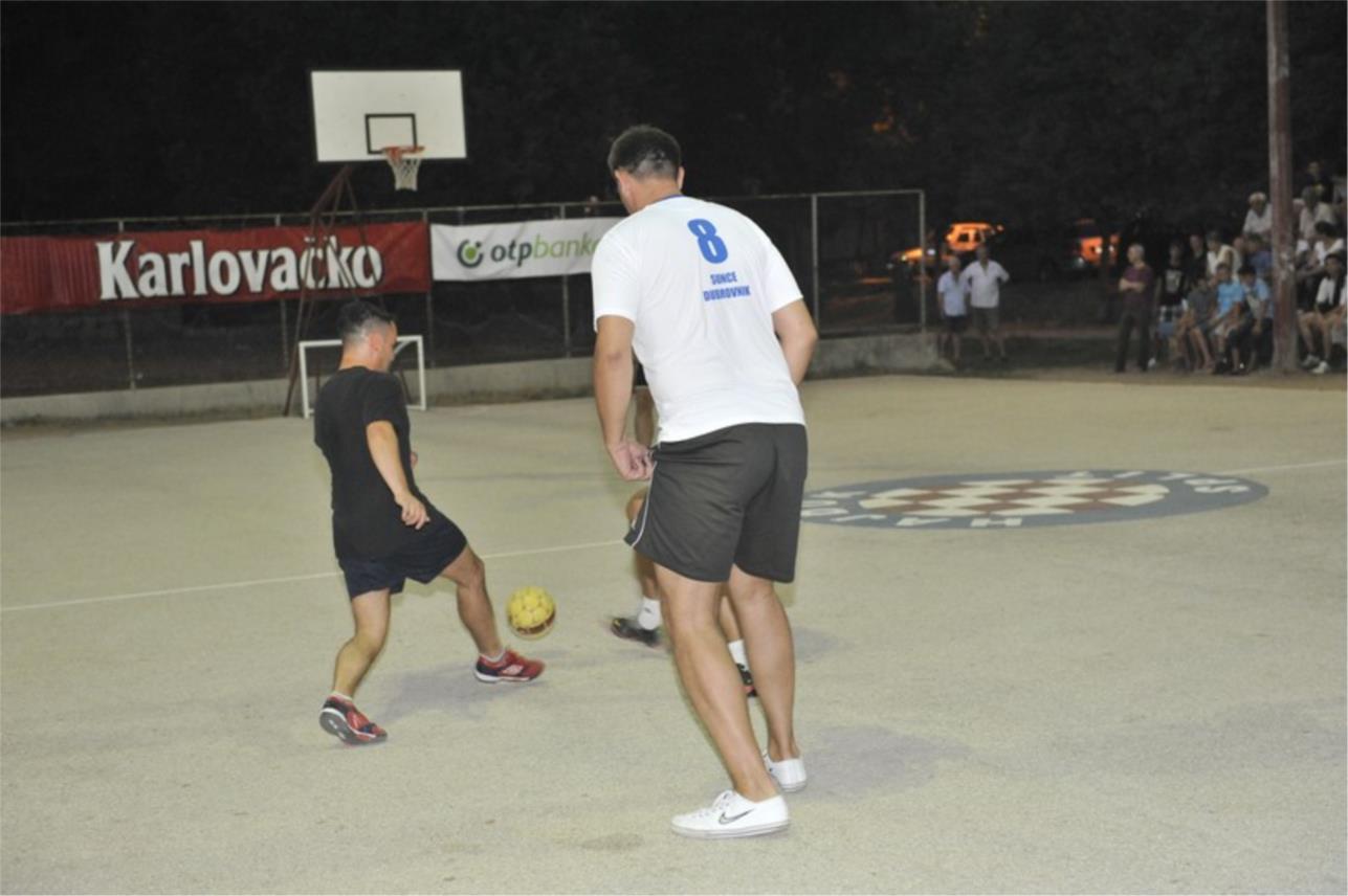 Na Turniru u Čokolinu zaigrali su i Ivano Balić i Nikša Prkačin