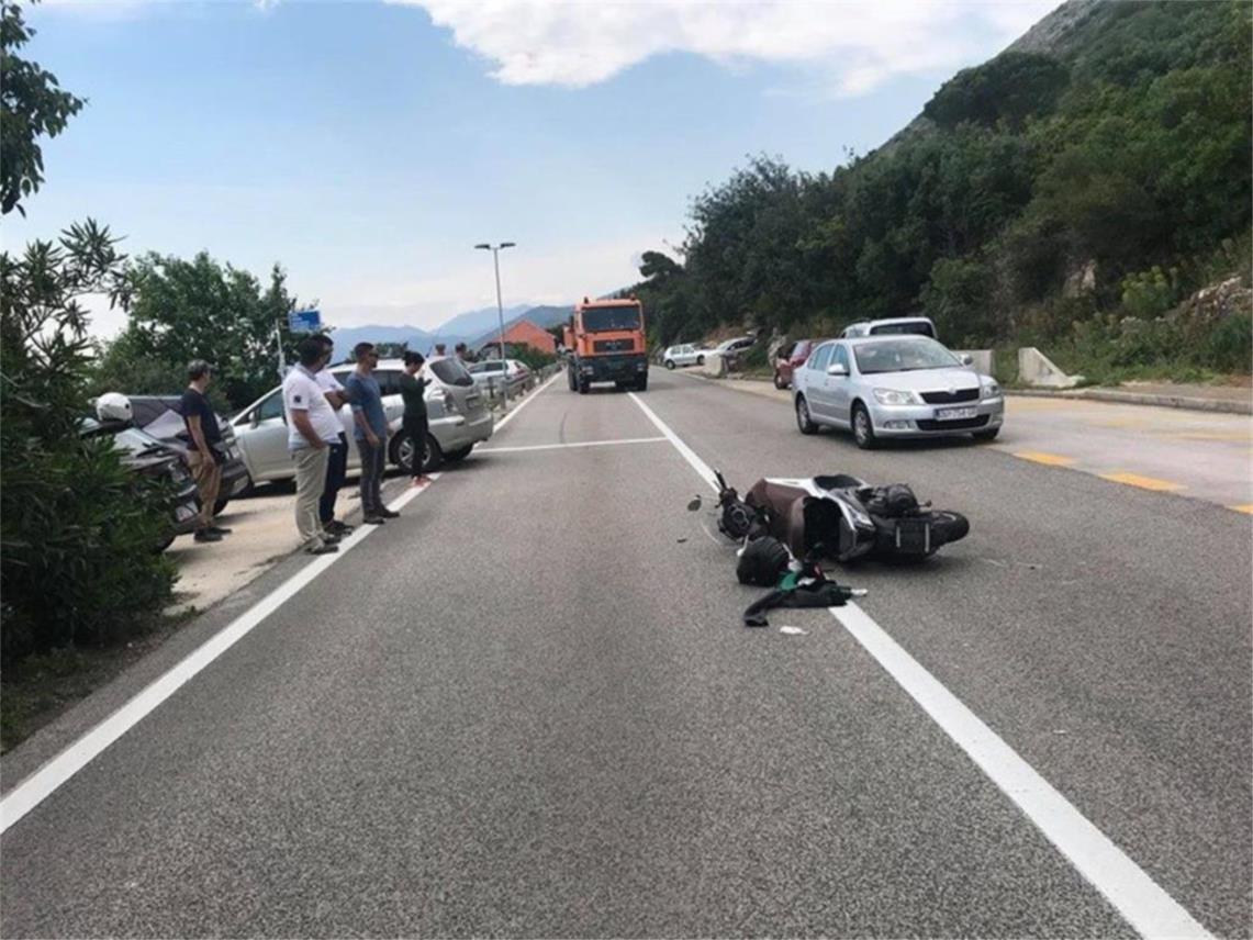 Prometna kod hotela Adria 0