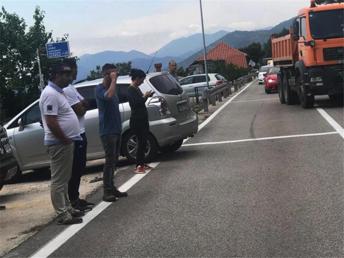 Prometna kod hotela Adria 0