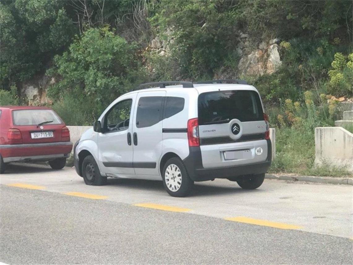 Prometna kod hotela Adria 0