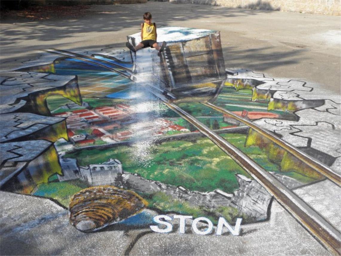 3D crtež Ston velika
