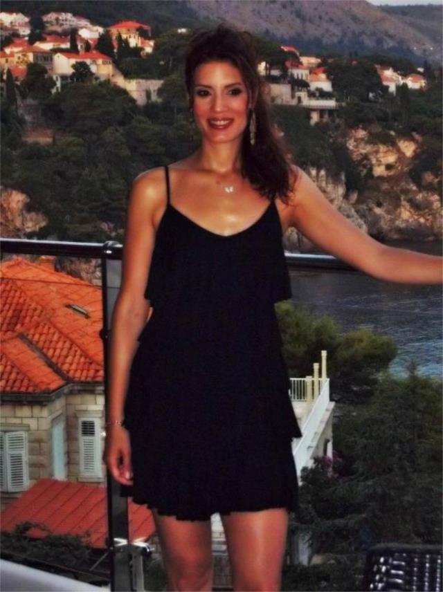 Turska glumica Ayga Varlier