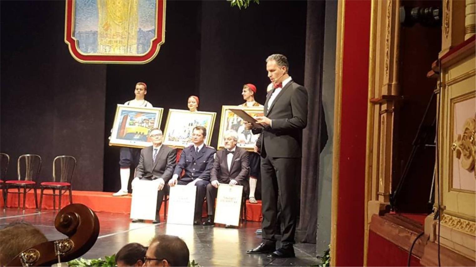 kazalište svečanost