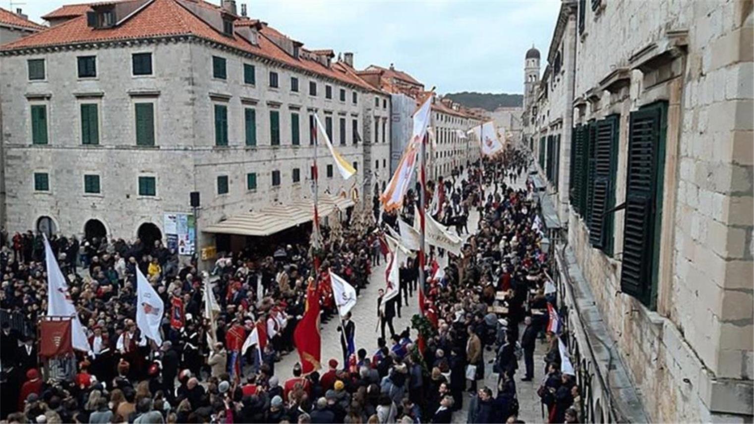 Svečanost ispred sv vlaha 0