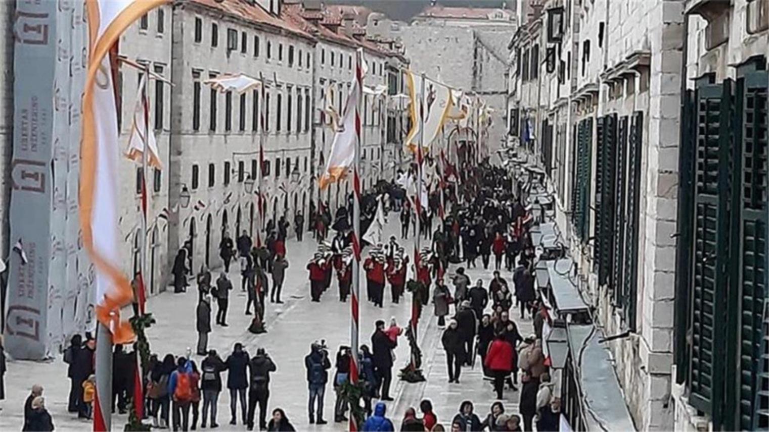 Svečanost ispred sv vlaha 0