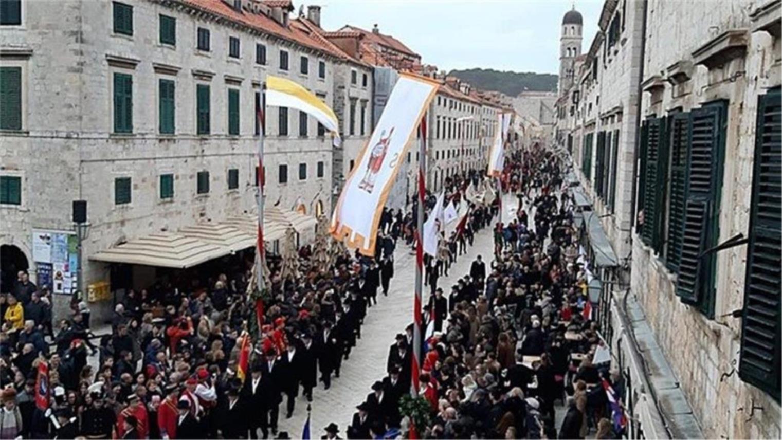 Svečanost ispred sv vlaha 0