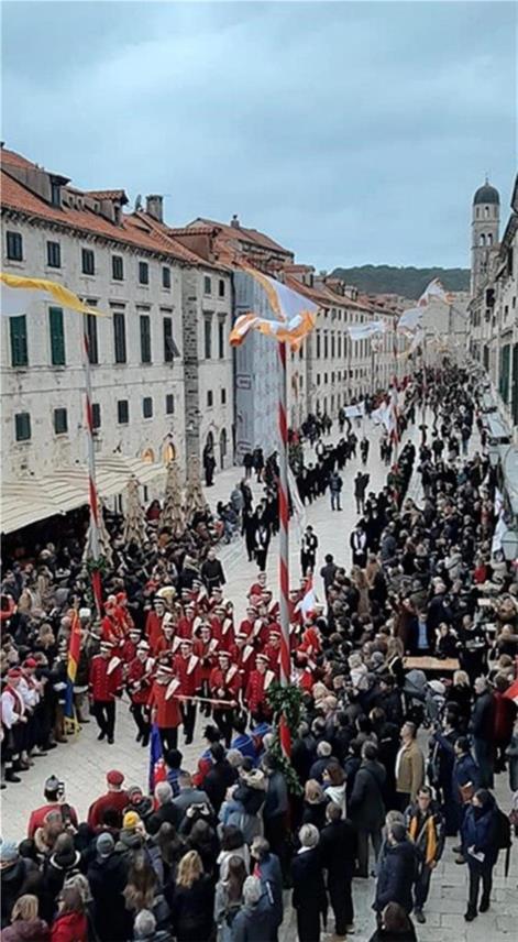 Svečanost ispred sv vlaha 0