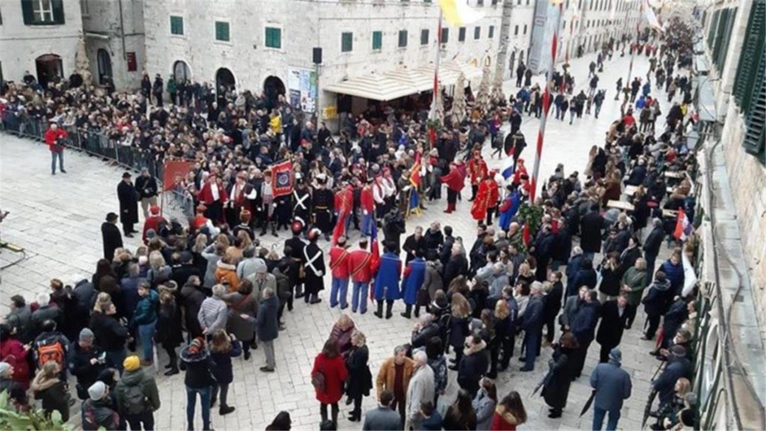 Svečanost ispred sv vlaha 0
