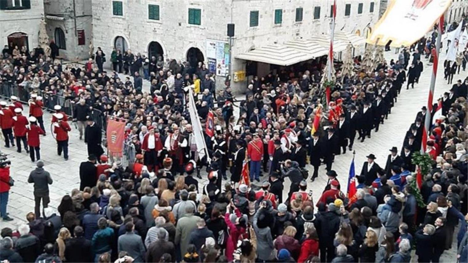 Svečanost ispred sv vlaha 0