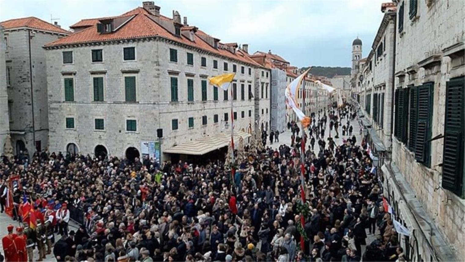 Svečanost ispred sv vlaha 0