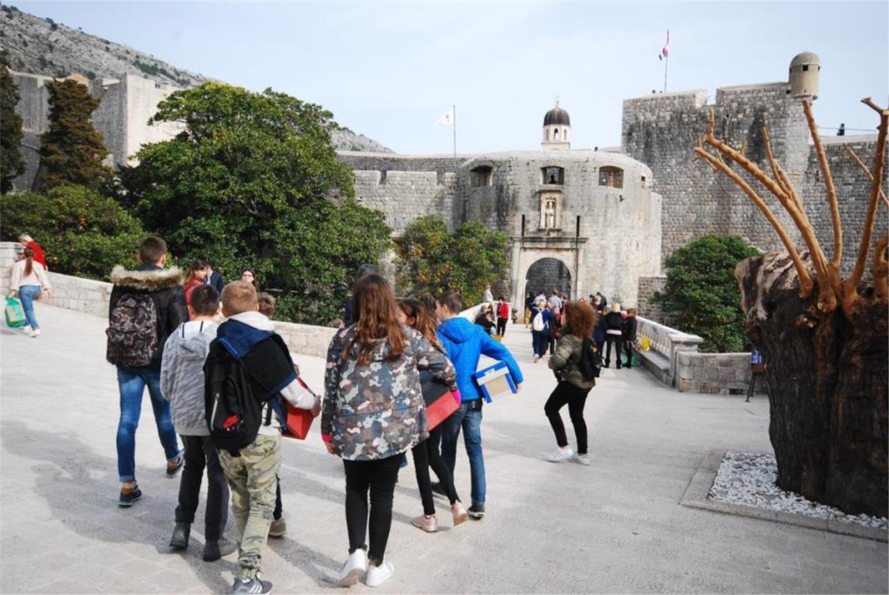Fotoradionica dubrovnik camera obscura 0
