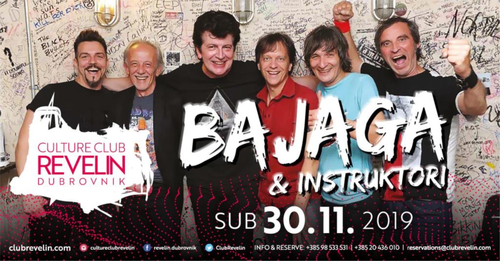 bajaga, revelin