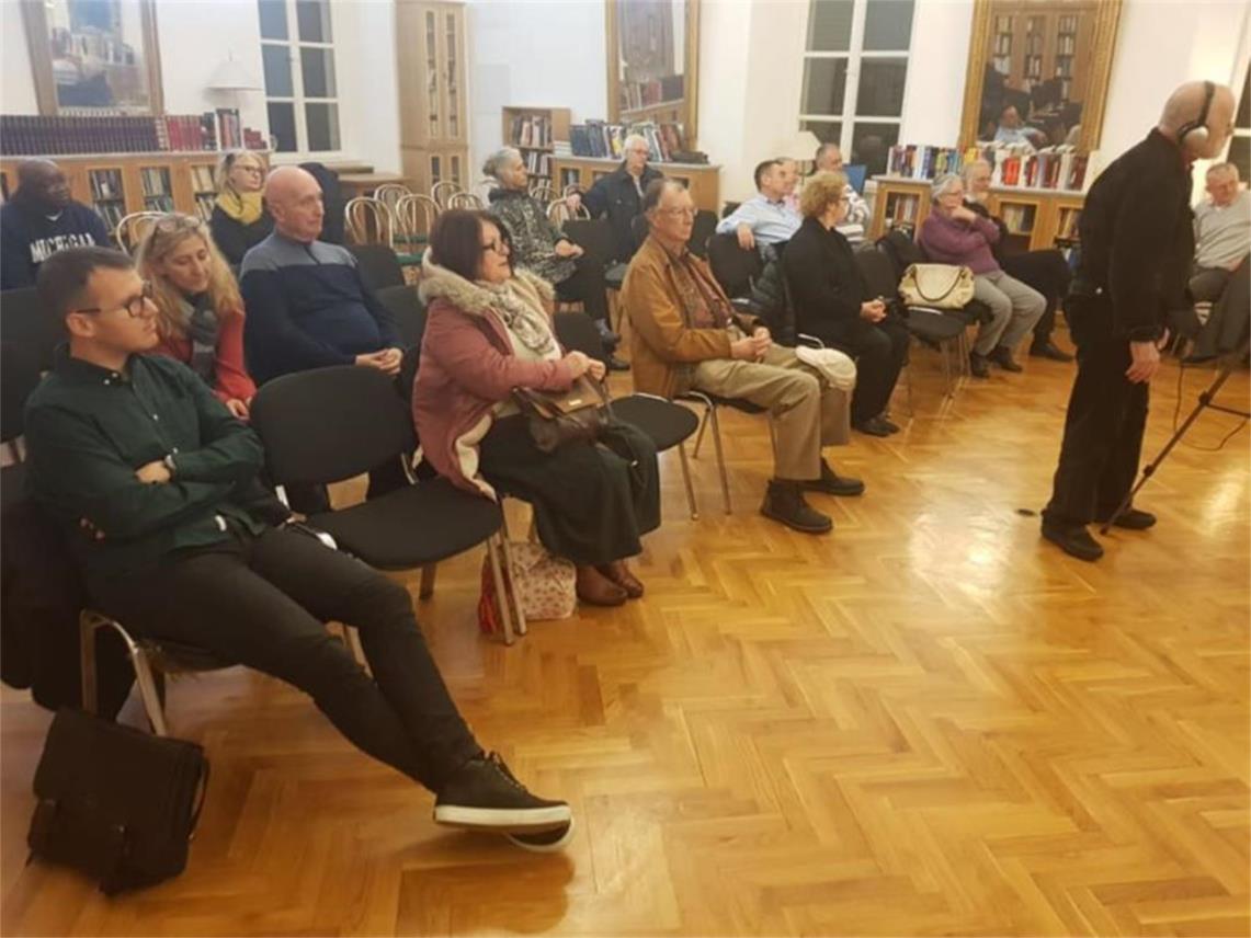 Fra Mladen Rozić predstavio zbirke poezije 0