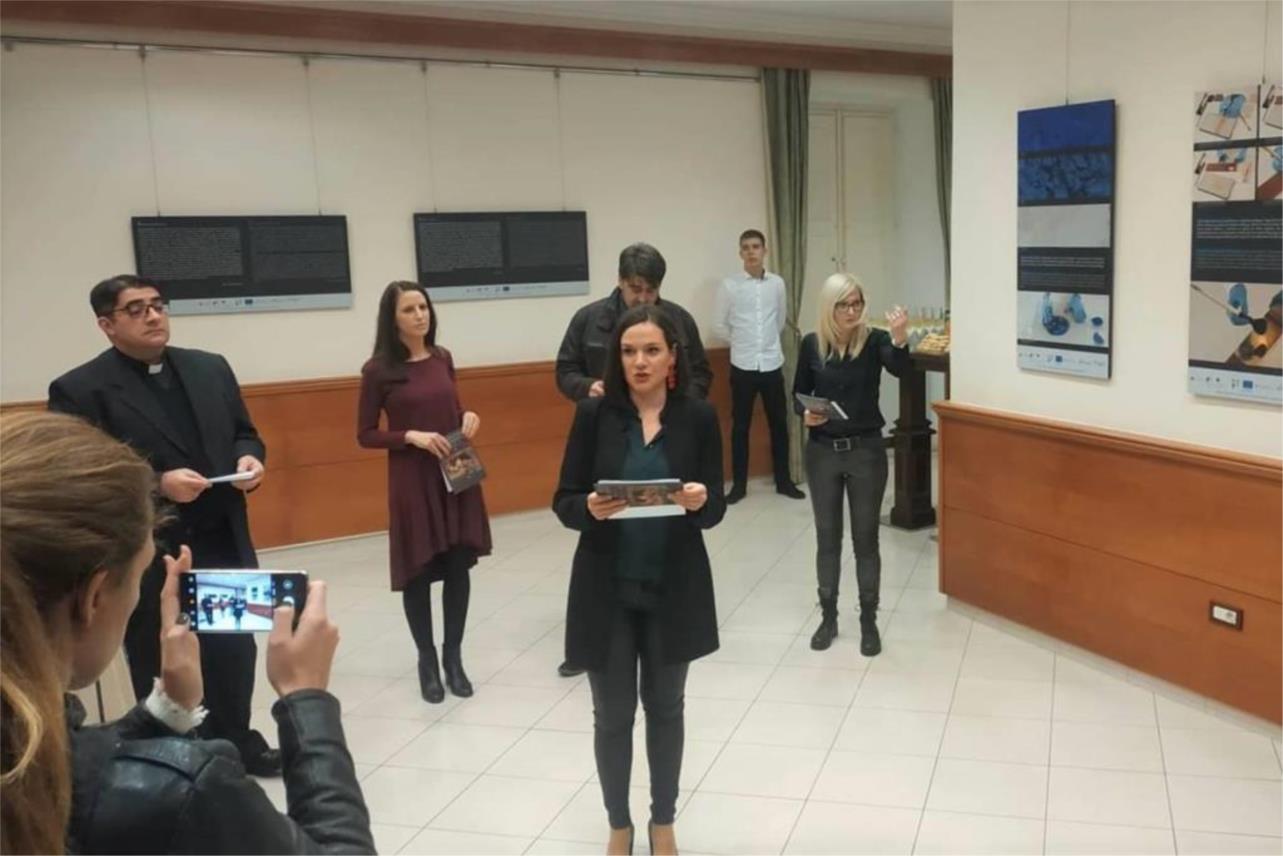 Otvorena izložba o glavnom oltaru crkve sv. Jeronima u Slanome 0