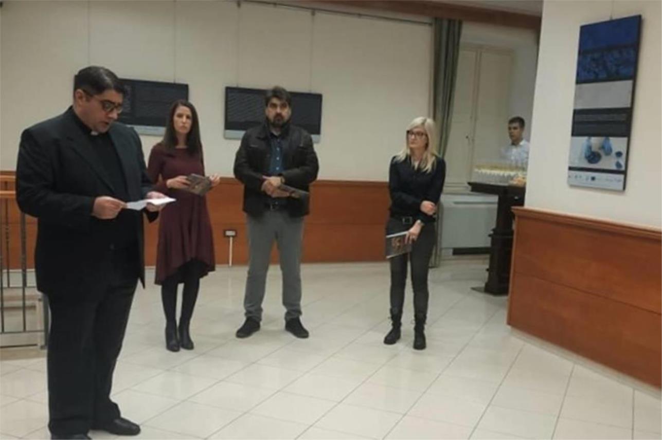 Otvorena izložba o glavnom oltaru crkve sv. Jeronima u Slanome 0
