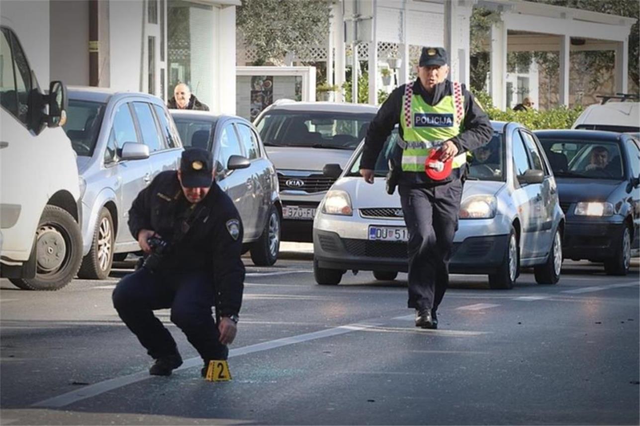 Prometna kod hotela Lero 0