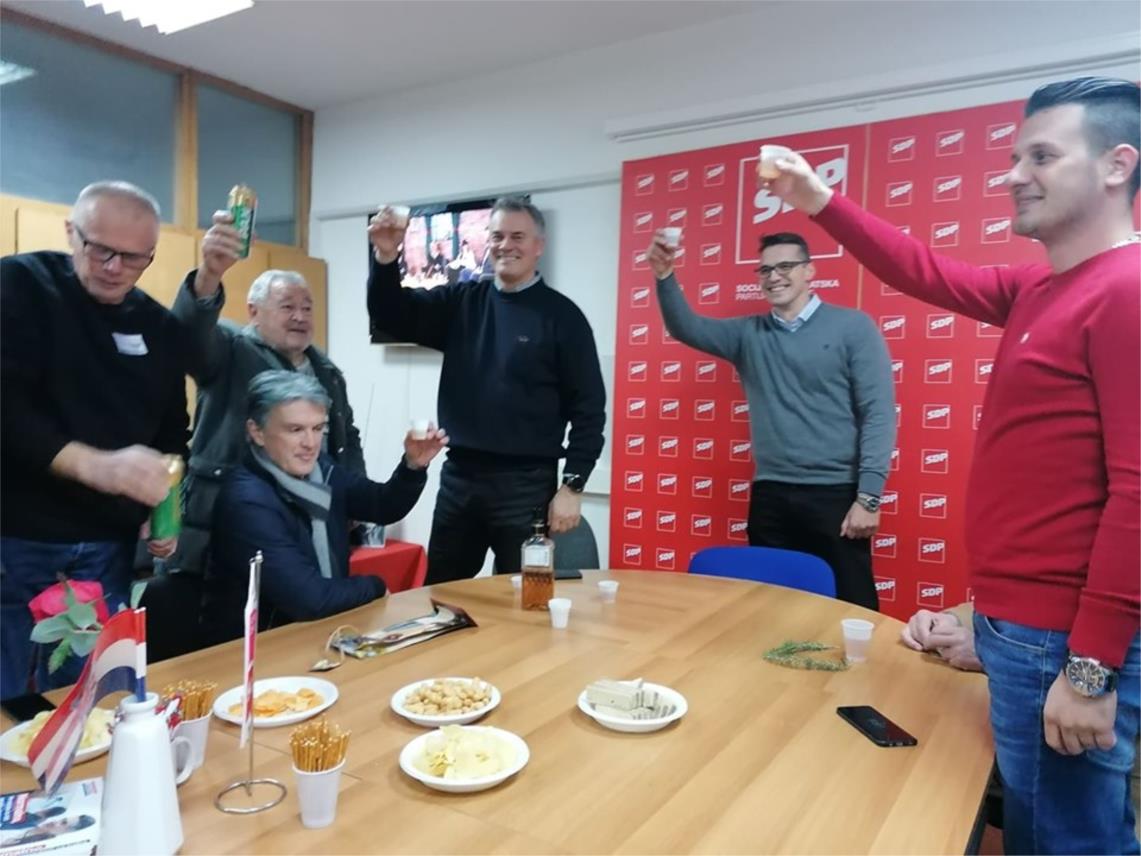 SDP slavlje