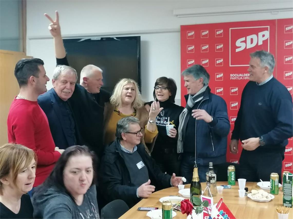 SDP slavlje