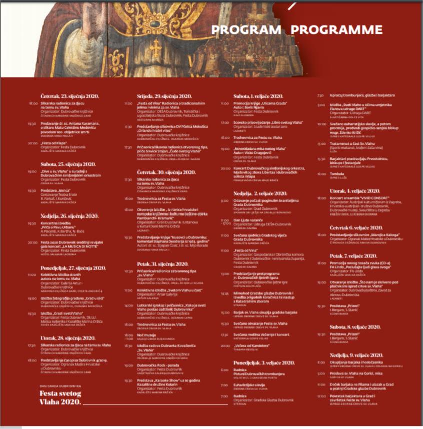 program feste sv vlaha