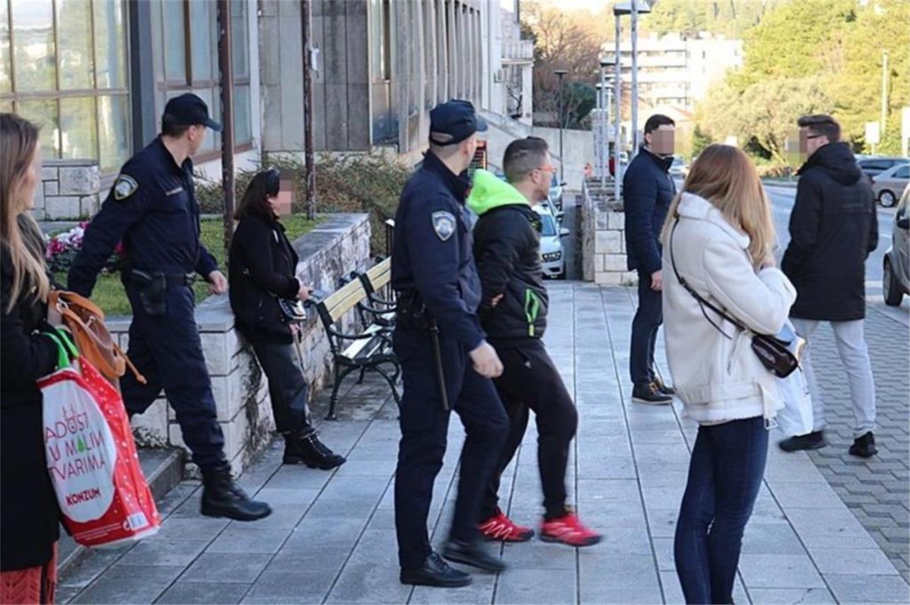 Osumnjičenik priveden pred dorh 0
